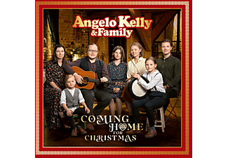 Angelo & Family Kelly - Coming Home For Christmas (Limitierte Fanbox)  - (CD)