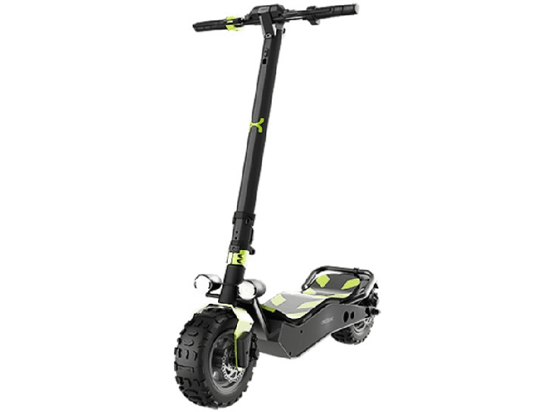 Patinete eléctrico - Cecotec Bongo Serie Z Off Road Green, Negro