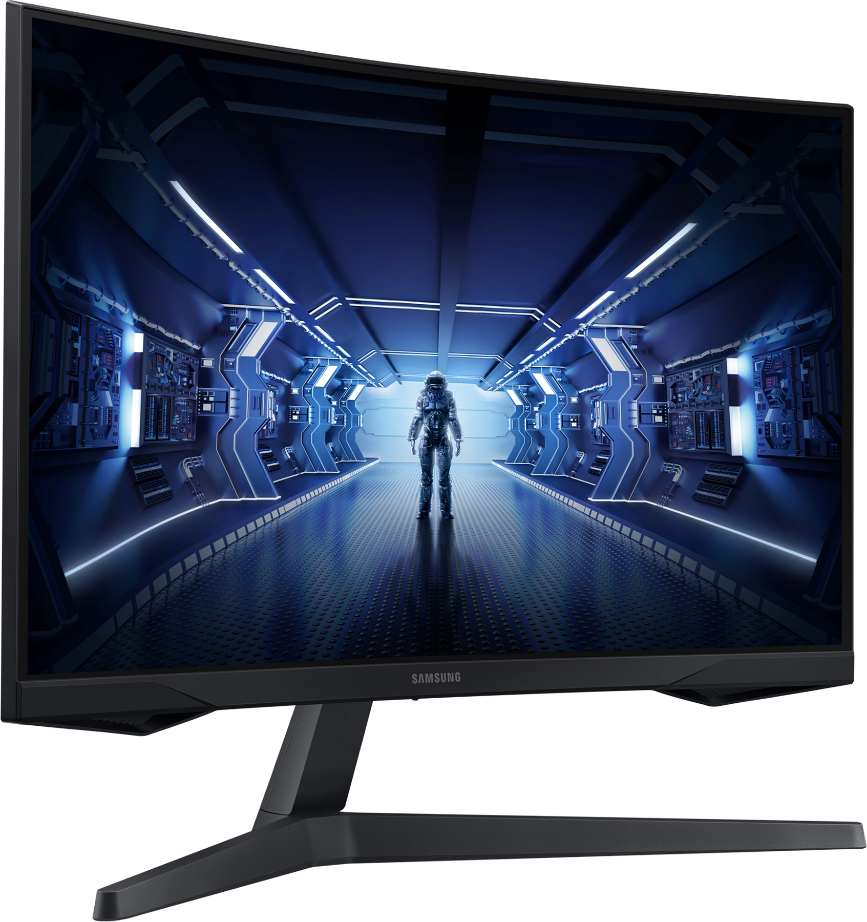 SAMSUNG Odyssey G5 LC27G55TQWU - Moniteur gaming, 27 ", WQHD, 144 Hz, Noir