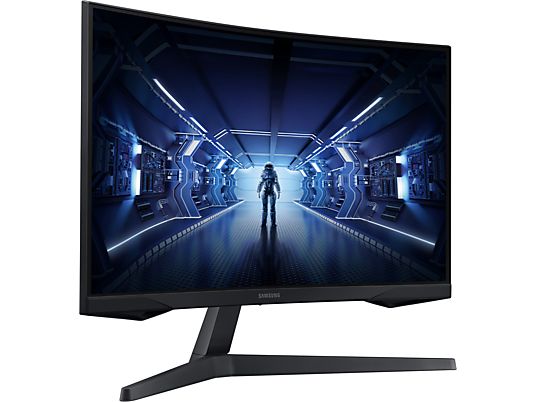 SAMSUNG Odyssey G5 LC27G55TQWU - Gaming monitor, 27 ", WQHD, 144 Hz, Nero