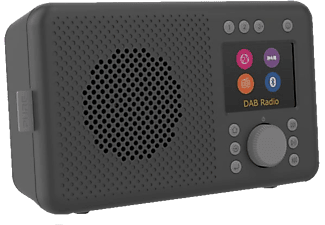 PURE DIGITAL Connect - Radio numérique (DAB+, DAB, Internet radio, FM, Noir)