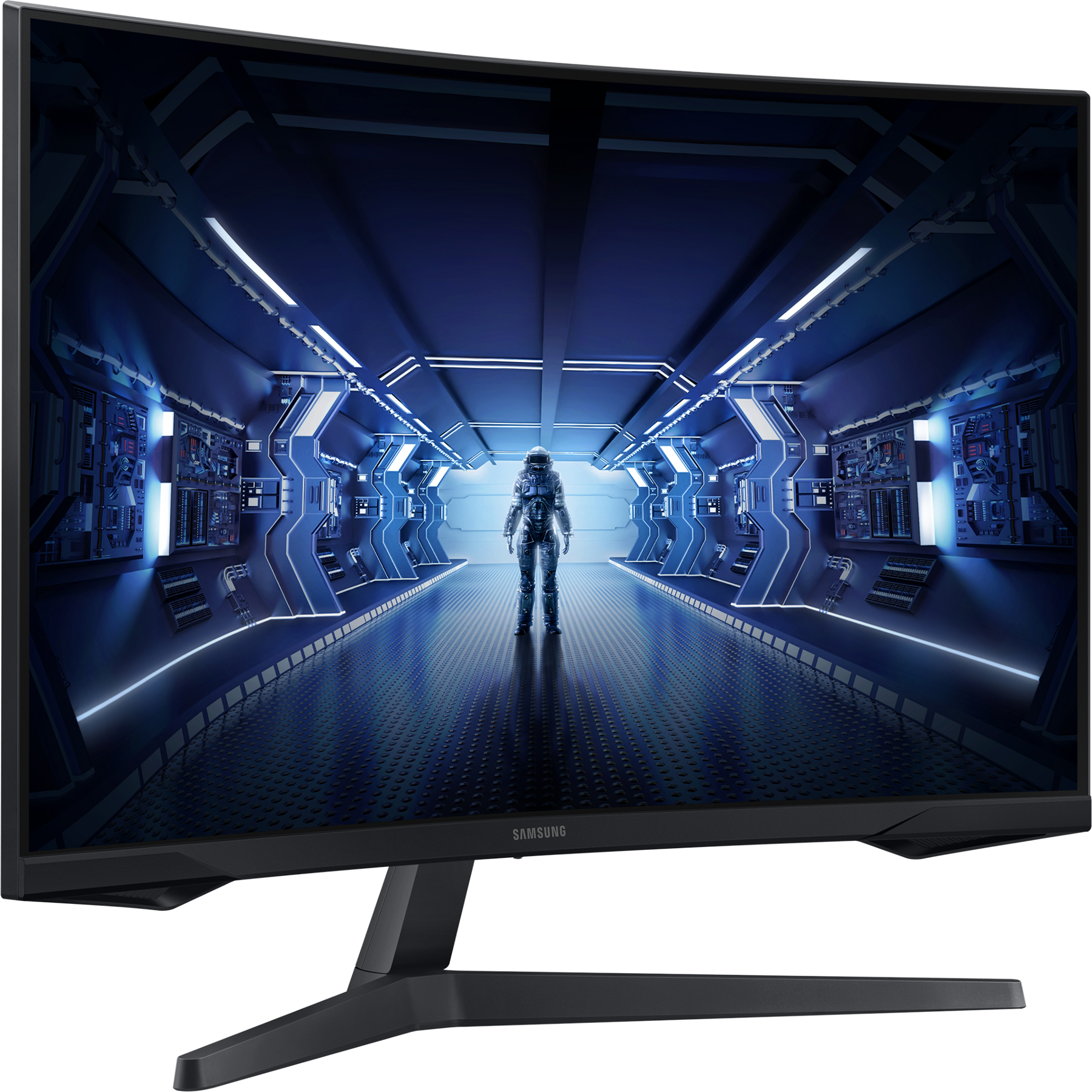 SAMSUNG Odyssey G5 LC32G55TQWU - Moniteur gaming, 32 ", WQHD, 144 Hz, Noir