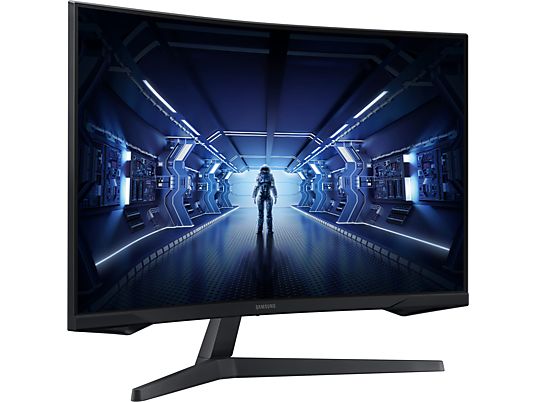 SAMSUNG Odyssey G5 LC32G55TQWU - Gaming monitor, 32 ", WQHD, 144 Hz, Nero