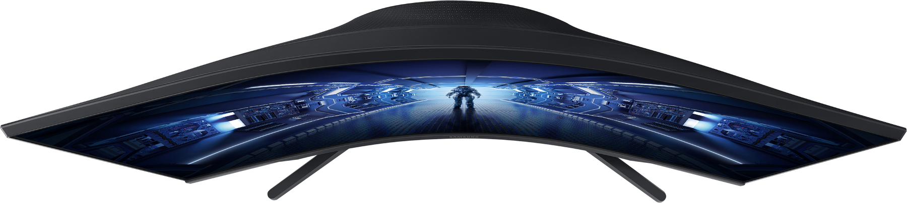 SAMSUNG Odyssey G5 LC32G55TQWU - Moniteur gaming, 32 ", WQHD, 144 Hz, Noir