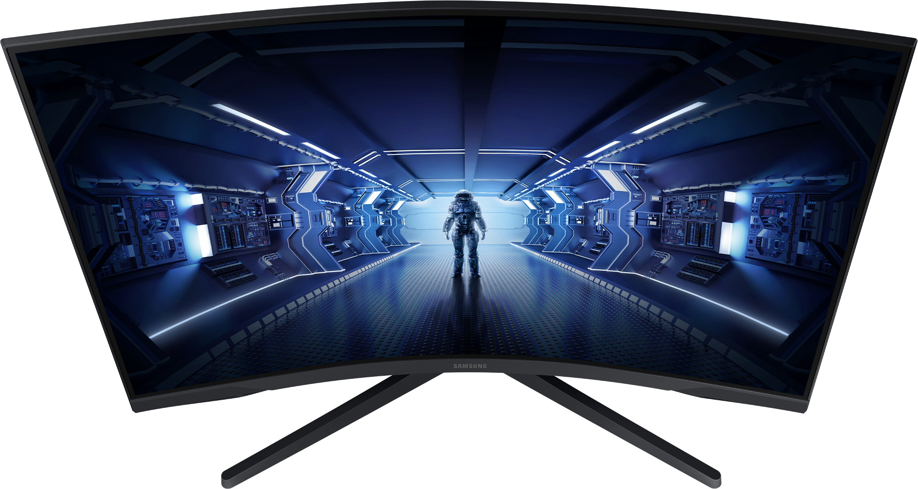 SAMSUNG Odyssey G5 LC32G55TQWU - Moniteur gaming, 32 ", WQHD, 144 Hz, Noir