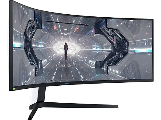 SAMSUNG Odyssey G9 LC49G95TSSU - Gaming Monitor, 49 ", , 240 Hz, Schwarz/Weiss