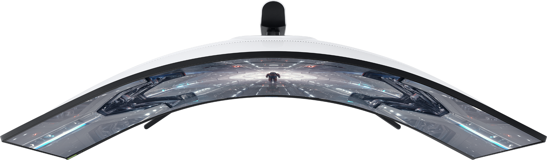 SAMSUNG Odyssey G9 LC49G95TSSU - Moniteur gaming, 49 ", , 240 Hz, Noir/Blanc