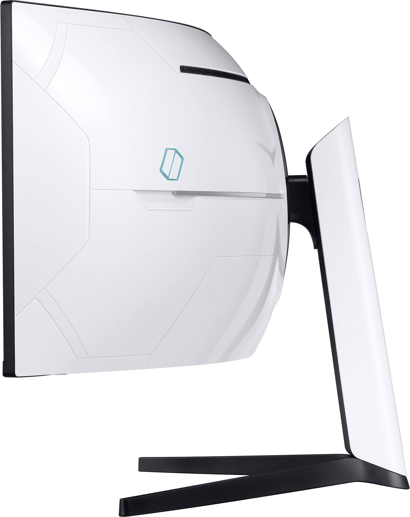 SAMSUNG Odyssey G9 LC49G95TSSU - Moniteur gaming, 49 ", , 240 Hz, Noir/Blanc