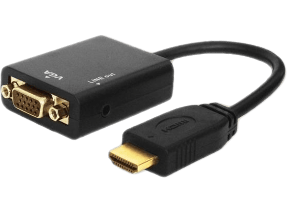 SAVIO CL 23 HDMI M VGA adapter audio csatlakozassal MediaMarkt online vasarlas