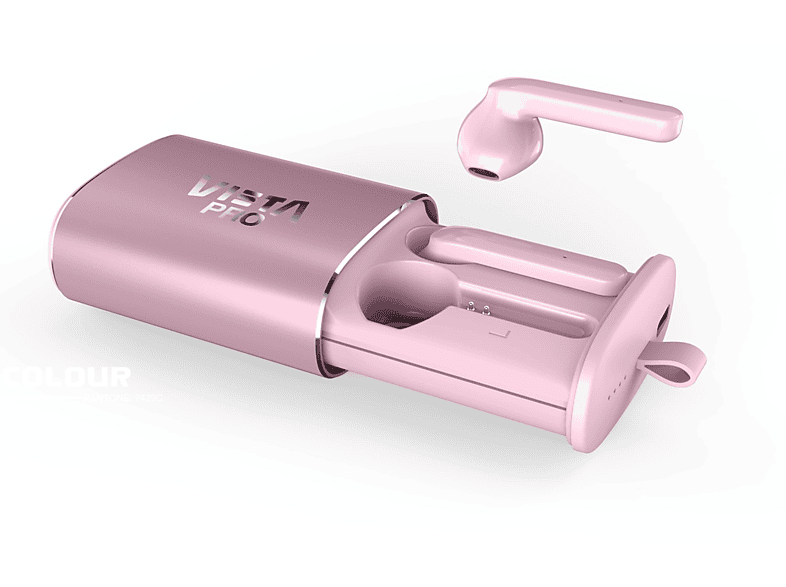 VIETA AURICULAR INALAMBRICO BLUETOOTH VHP-TW17LP VIETA Rosa - oferta: 50,58  € - Auriculares