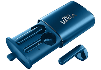 Permeabilidad Característica basura Auriculares True Wireless | Vieta Pro True Wireless MK008LB, Micrófono,  Control Táctil, Azul