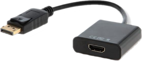 SAVIO CL-55 Displayport (apa) – HDMI (anya) adapter