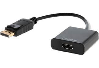SAVIO CL-55 Displayport (apa) – HDMI (anya) adapter