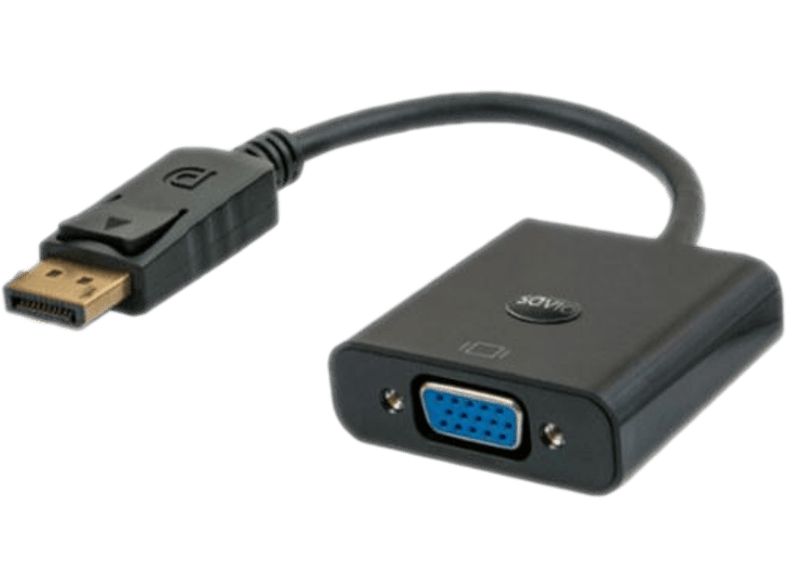 Адаптер-переходник DisplayPort на VGA A-DPM-VGAF-02-W