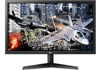 LG 24GL600F-B - Gaming Monitor, 24 ", Full-HD, 144 Hz, Schwarz