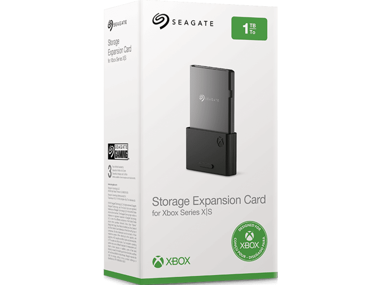Seagate STJR1000400 – Carte d'extension de stockage pour SSD 1 To des Xbox  Series X|S – SSD NVMe pour Xbox Series X|S