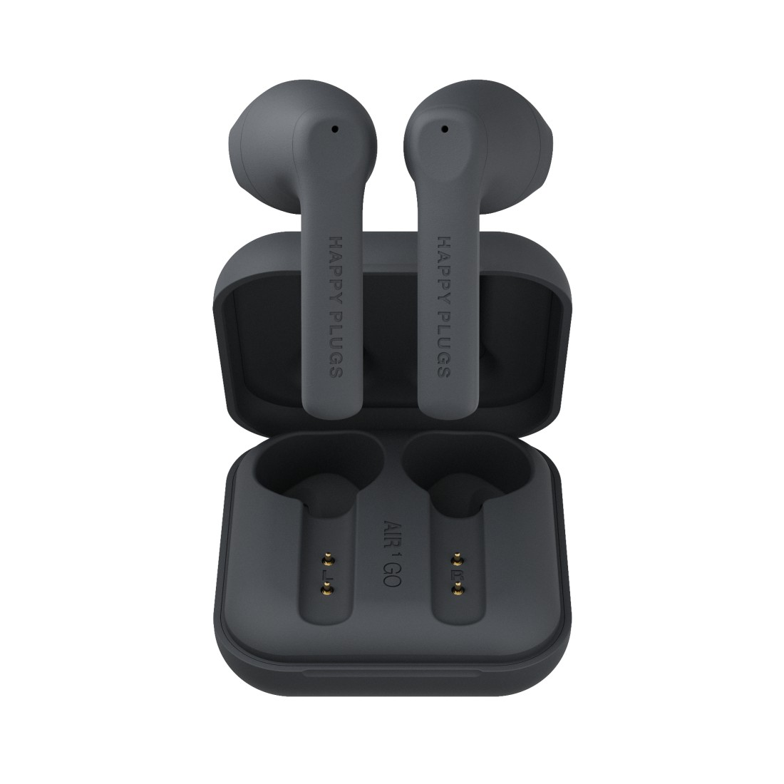 HAPPY PLUGS Air 1 Go, In-ear Kopfhörer Bluetooth Schwarz