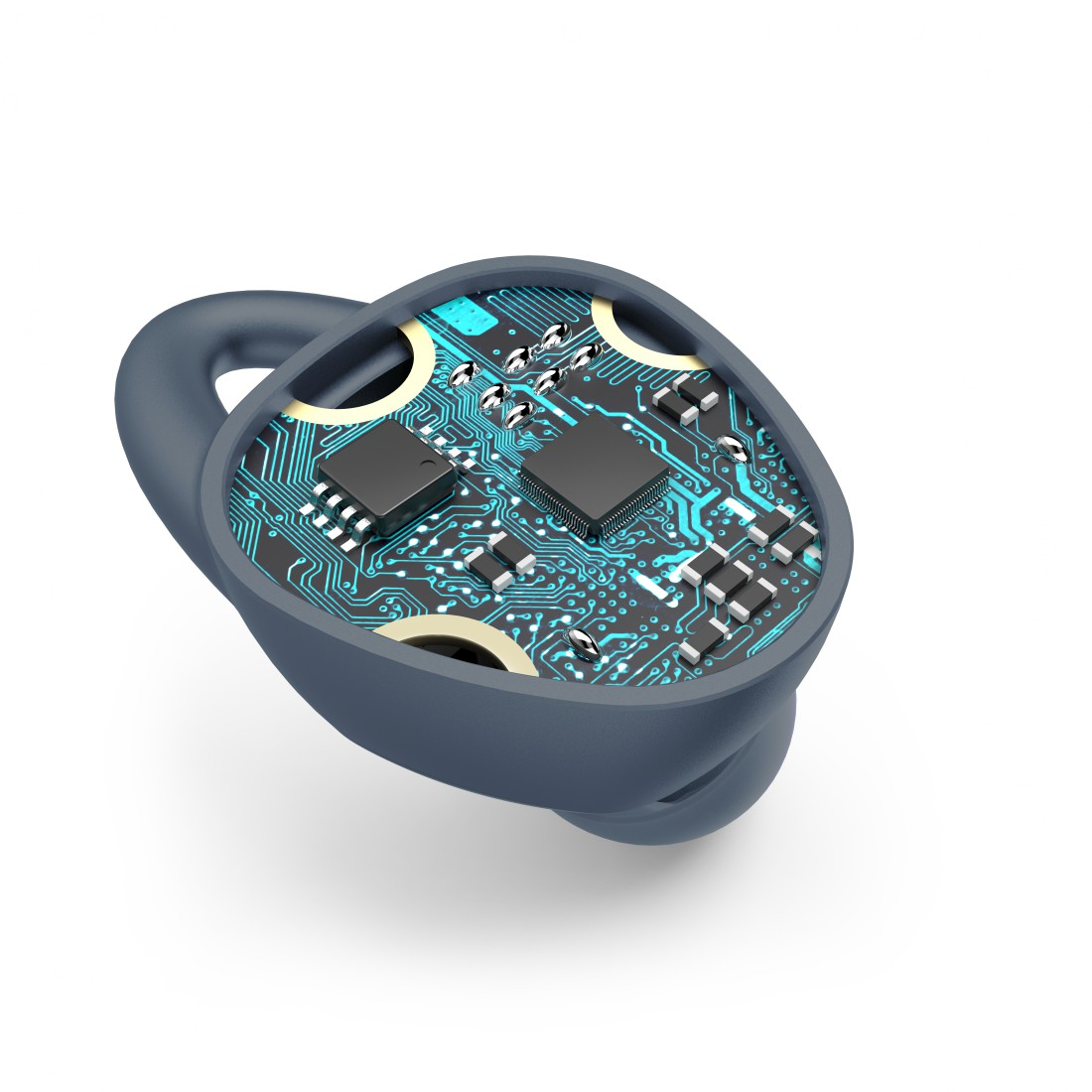 Kopfhörer HAMA In-ear LiberoBuds, Blau Bluetooth