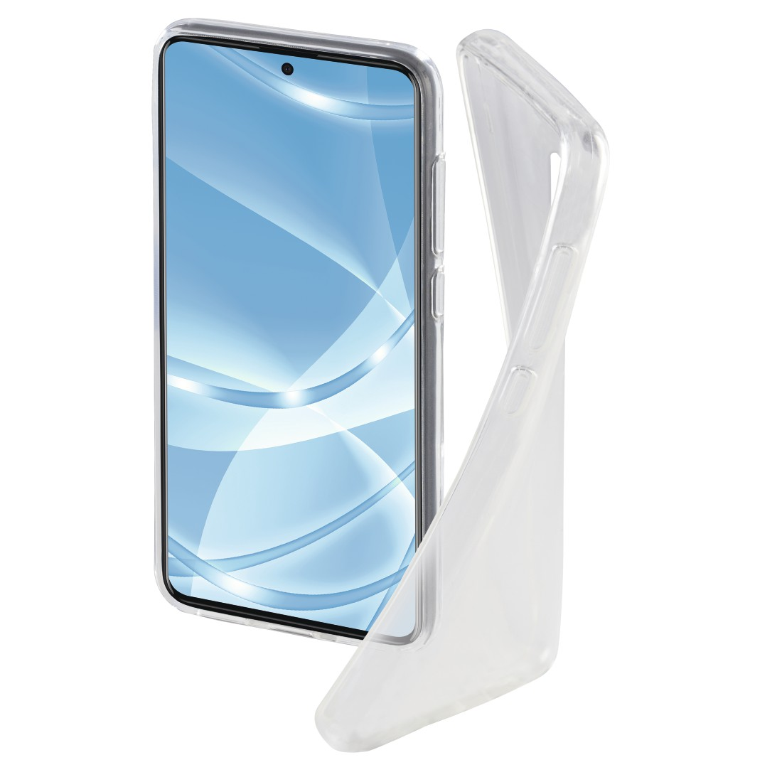 HAMA Crystal Clear, Backcover, Samsung, Transparent FE 5G, S20 Galaxy