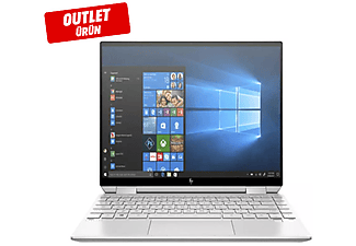 HP 7VY64EA Spectre x360 13.3" Core i5-1035G4 8GB 512 SSD Full HD Win10 Laptop Gümüş Outlet 1209172