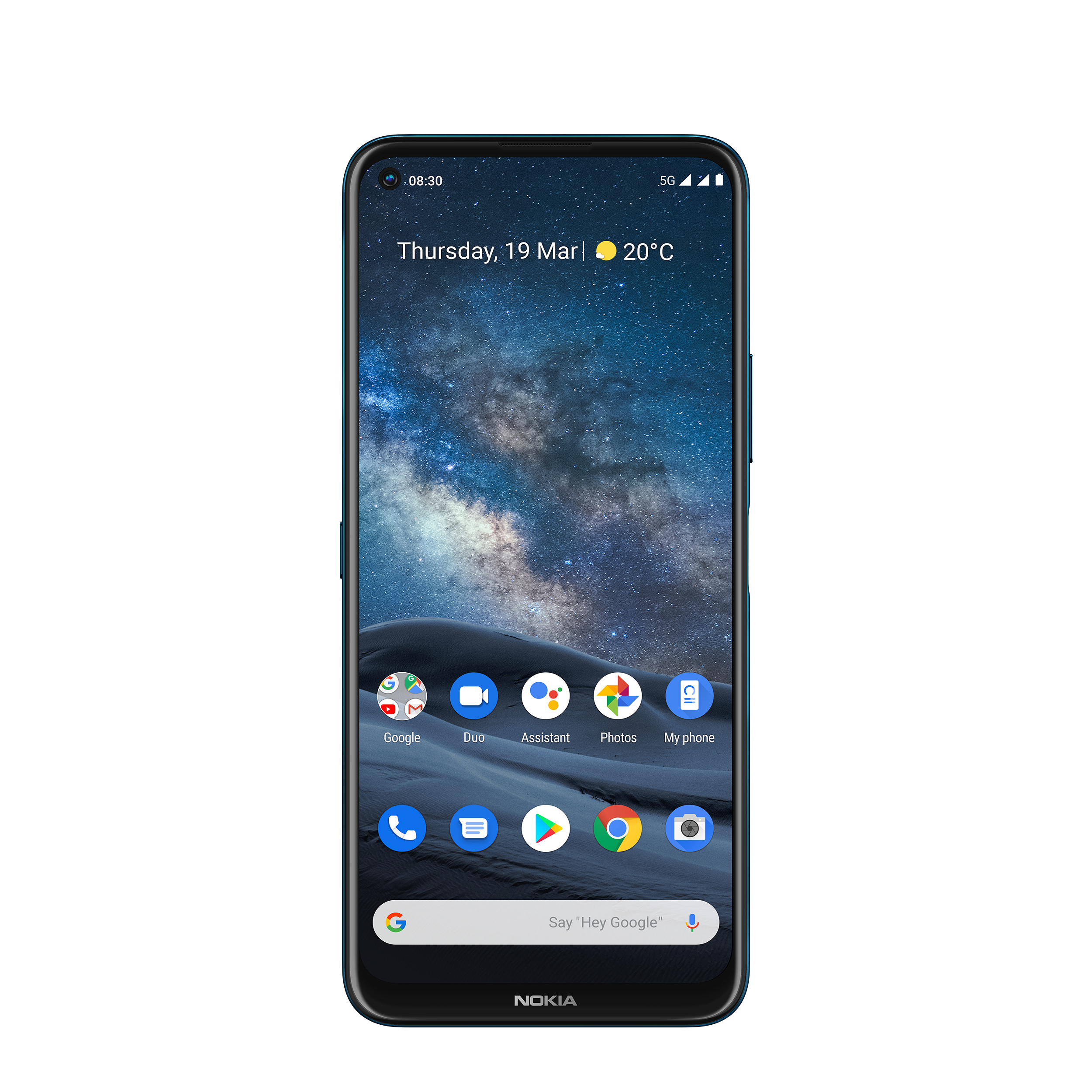 NOKIA 8.3 5G 128 GB Polarnacht Dual SIM
