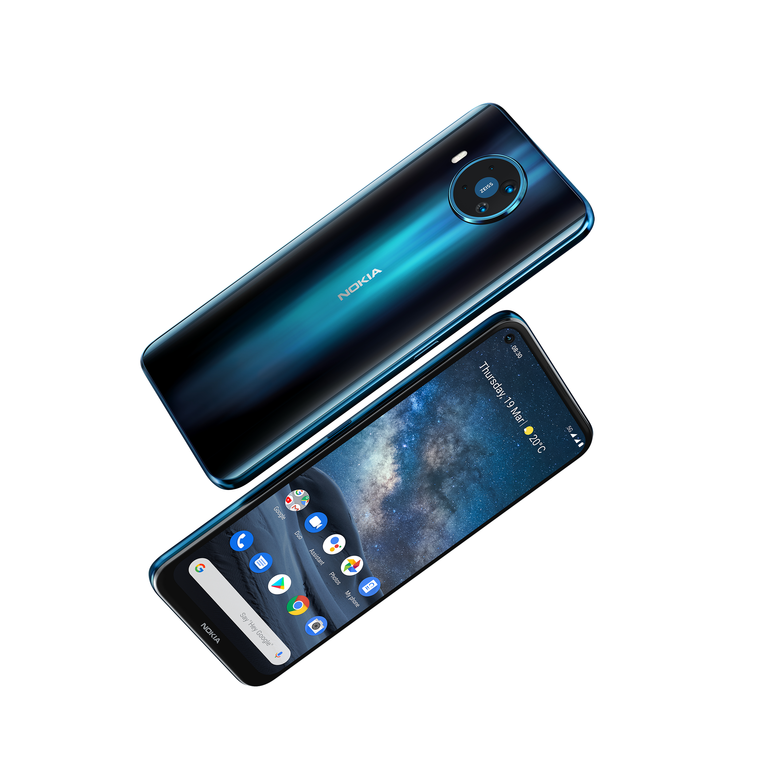 NOKIA 8.3 5G 128 GB Polarnacht Dual SIM
