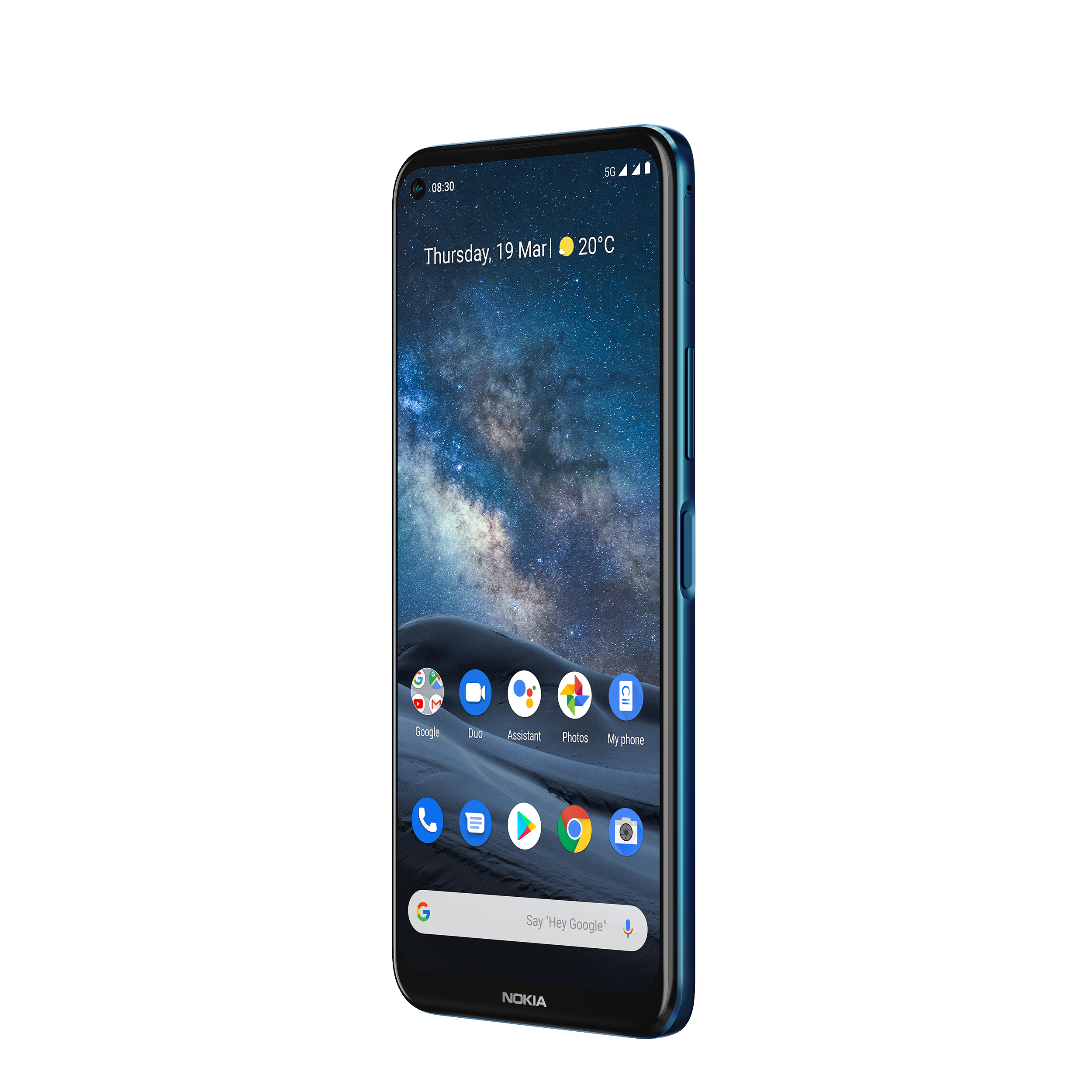 NOKIA 8.3 5G 128 GB Polarnacht Dual SIM