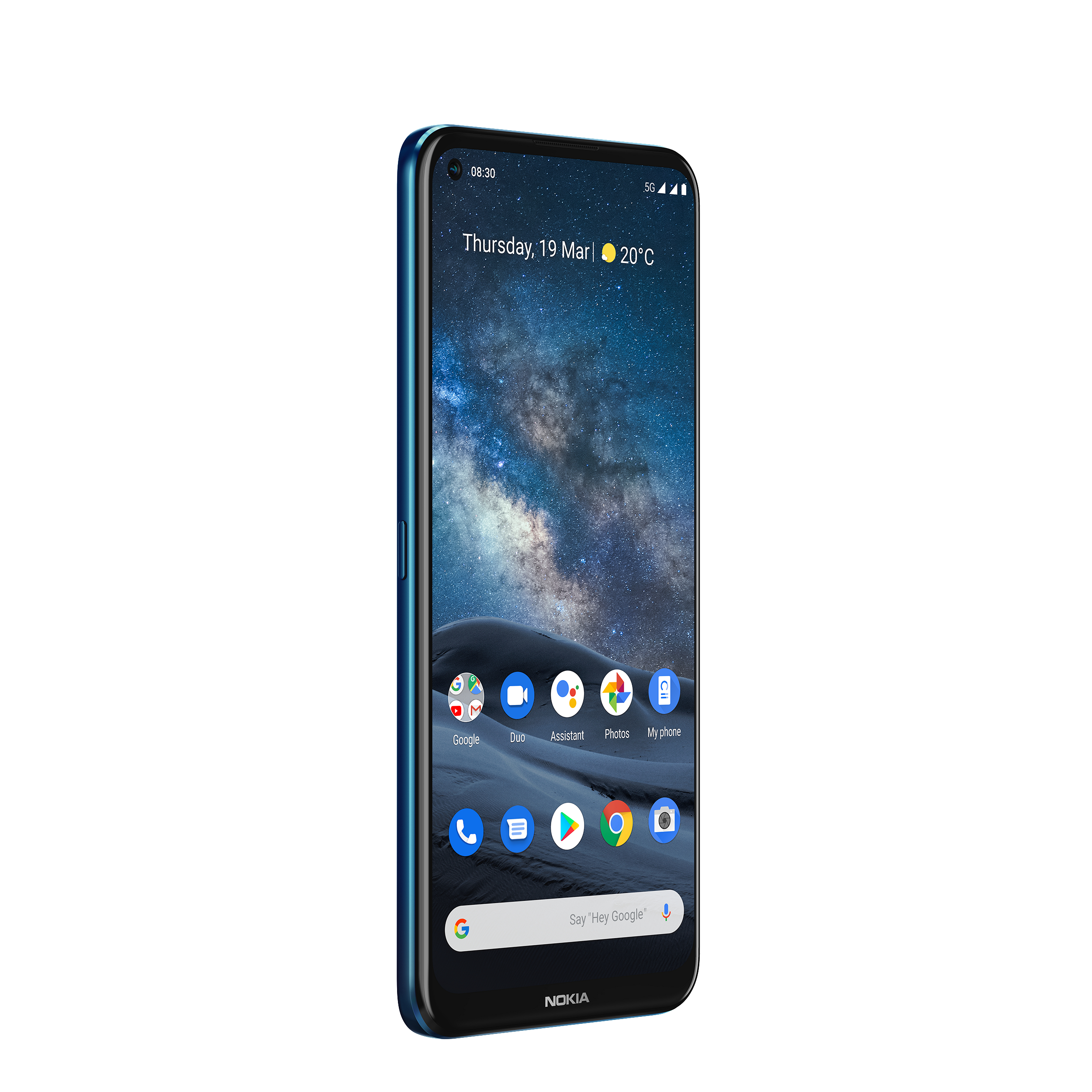 NOKIA 8.3 5G 128 GB Polarnacht Dual SIM