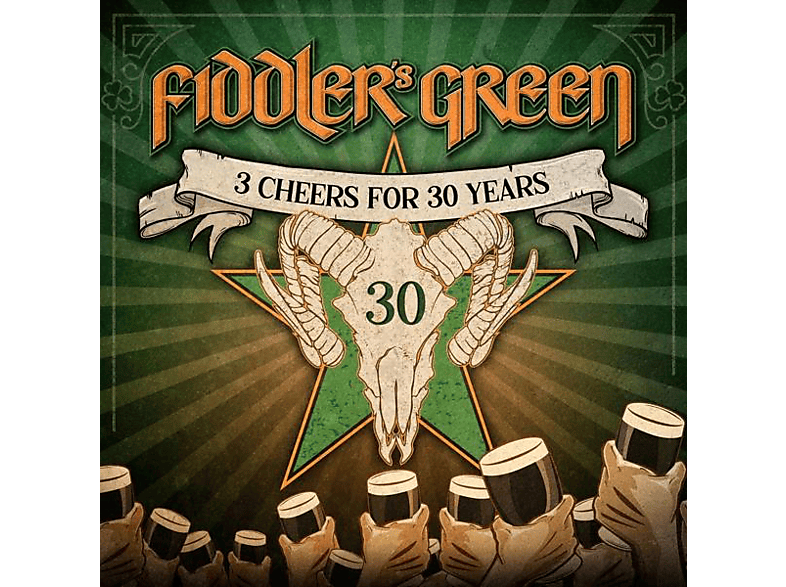 Fiddler\'s Green - 3 Cheers for 30 Years!  - (CD)