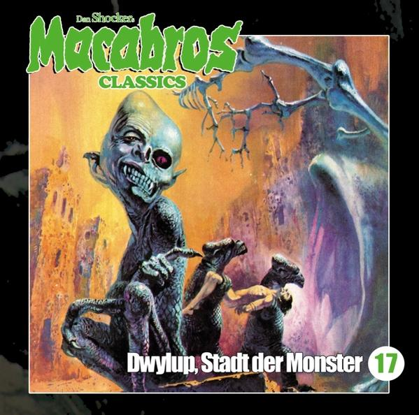 Shocker Classics: Dan der (CD) Monster-Fol Dwylup,Stadt - - Macabros