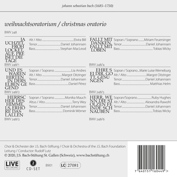 Ein Musikpartitur. Text auf Deutsch. Namen und Rollen sind aufgeführt.