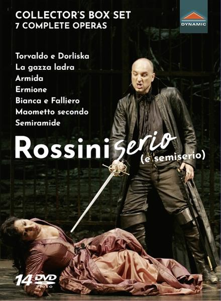 Zedda/Palumbo/Abbado/Scimione/+ - Rossini Serio-7 Complete Operas  - (DVD)