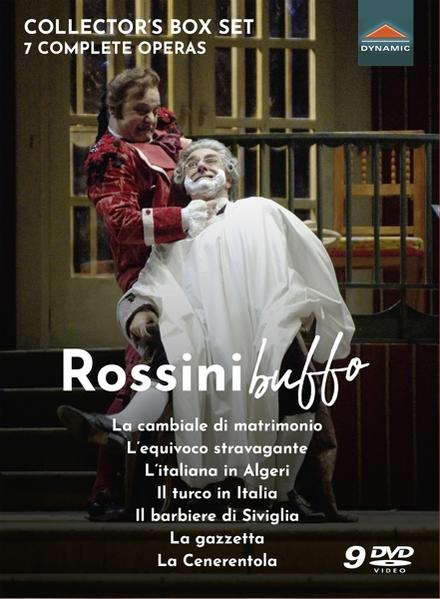 Fogliani/Michelangeli/Renzetti/Pido/+ - ROSSINI - BUFFO (DVD)