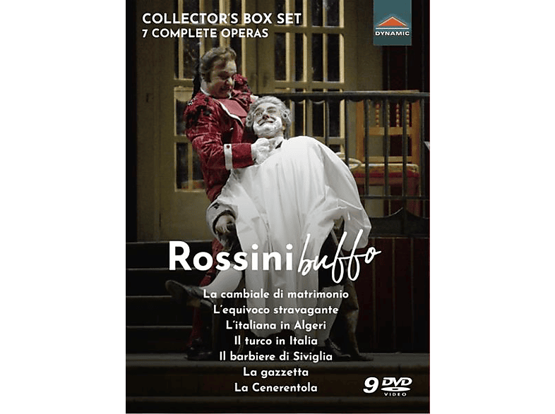 Fogliani/Michelangeli/Renzetti/Pido/+ - BUFFO ROSSINI - (DVD)