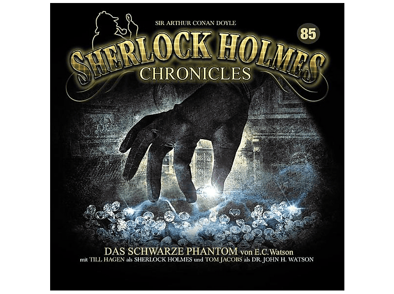 Sherlock Holmes Chronicles - Das schwarze Phantom Folge 85 (CD)