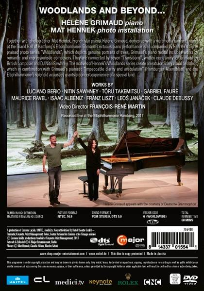 Grimaud,Hélène/Hennek,Mat - and (DVD) Beyond... - Woodlands