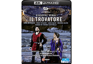 Netrebko,Anna/Eyvazov,Yusif/Morandi,Pier Giorgio - Il Trovatore  - (4K Ultra HD Blu-ray)