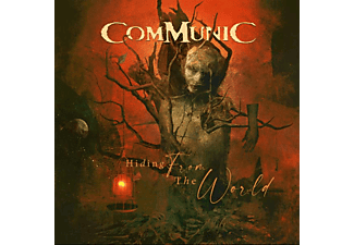 Communic - HIDING FROM THE WORLD  - (CD)