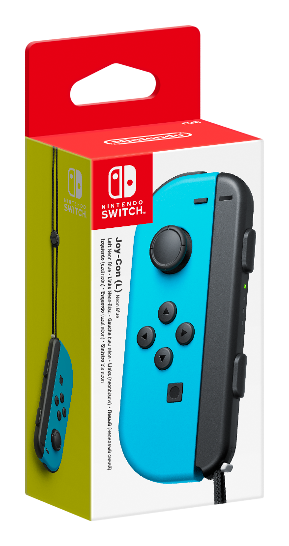 Nintendo Switch NINTENDO SWITCH JOY-CON… NINTENDO Switch Joy-Con | Controller (Blau/Neon-Gelb) | MediaMarkt