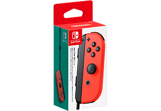 NINTENDO Joy-Con - Manette (Rouge fluo)