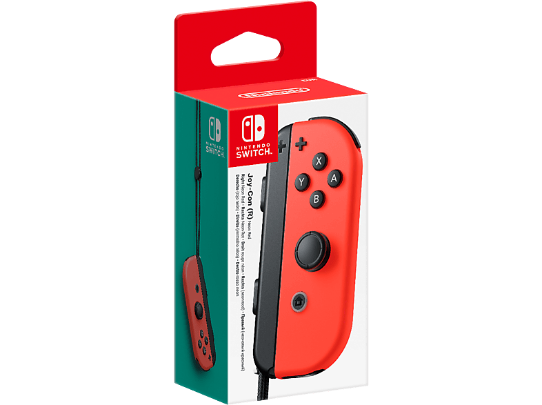 NINTENDO Joy-Con | Controller (Neon Rot) | MediaMarkt