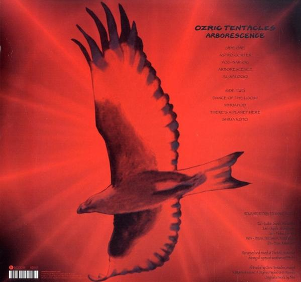 The Ozric Tentacles - ARBORESCENCE (2020 ED WYNNE REMASTER)  - (Vinyl)
