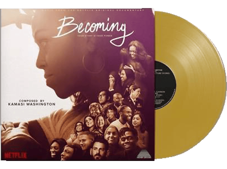 (Vinyl) (Music - Original The Kamasi Netflix Document From Washington - Becoming