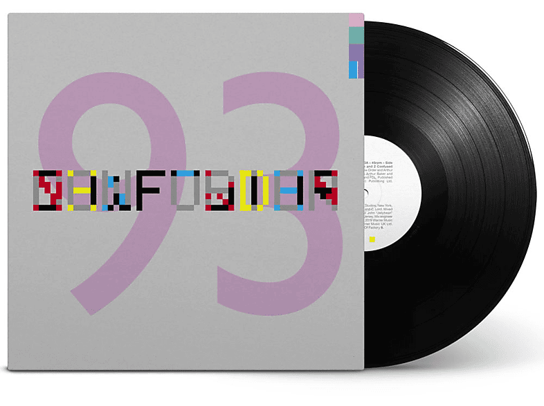 New Order - CONFUSION (2020 REMASTER)  - (Vinyl)