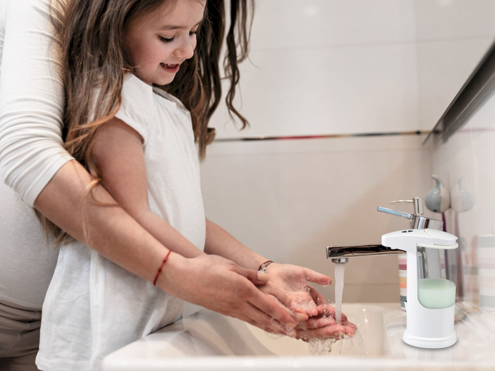 BEPER Automatische dispenser voor zeep en desinfectiemiddel (P201UTP004)