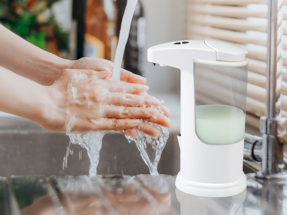BEPER Automatische dispenser voor zeep en desinfectiemiddel (P201UTP004)