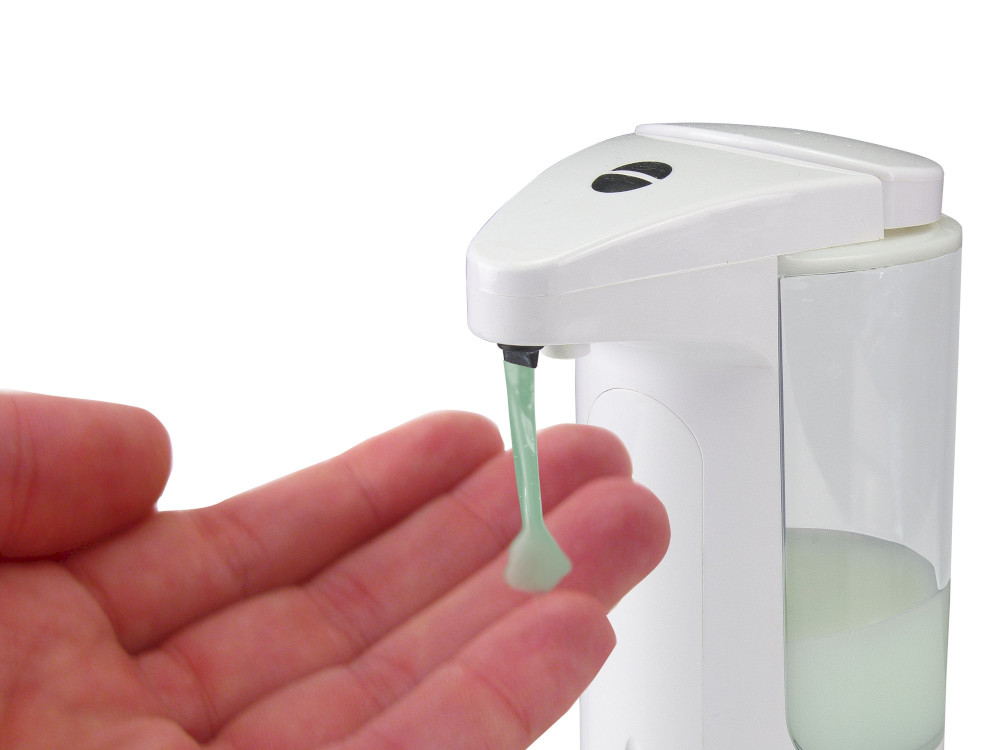 BEPER Automatische dispenser voor zeep en desinfectiemiddel (P201UTP004)