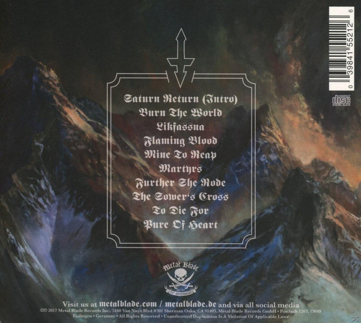Portrait - Burn The World  - (CD)