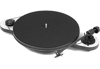 PRO-JECT Plattenspieler Elemental weiß/schwarz