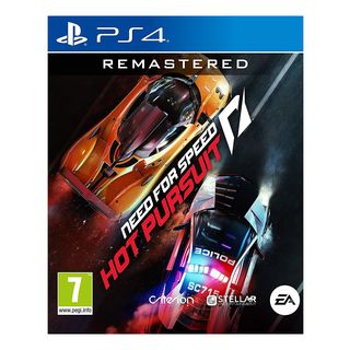 Need for Speed: Hot Pursuit - Remastered - PlayStation 4 - Allemand, Français, Italien